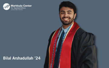 Bilal Arshadullah Santa Clara University Class of 2024